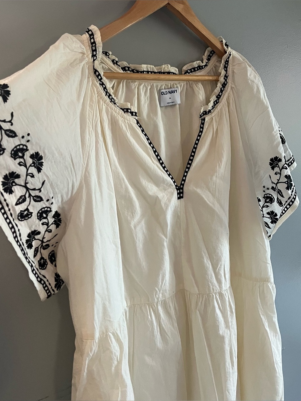 Embroidered Dress